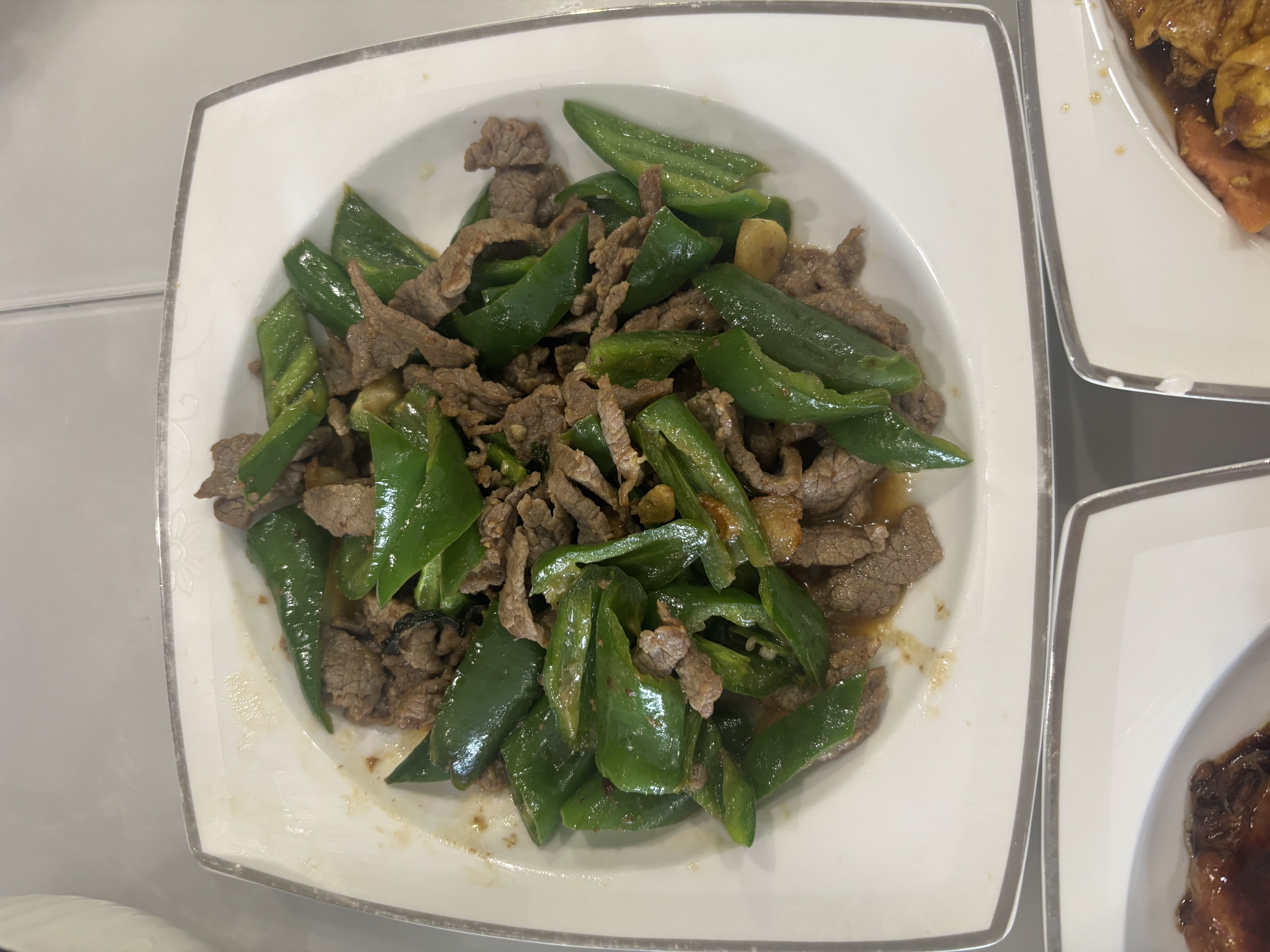辣椒炒肉