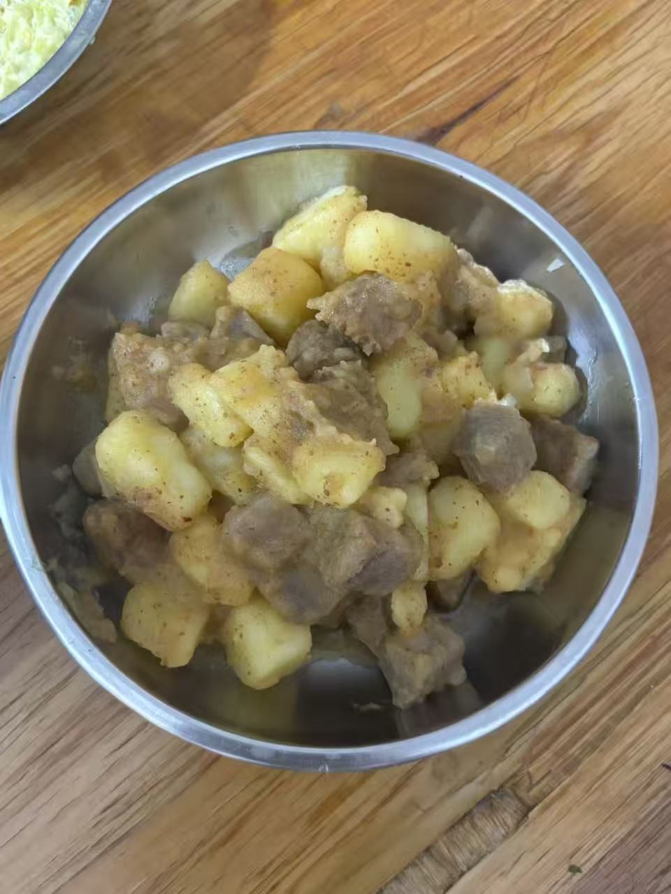 土豆炖牛肉